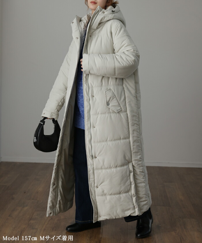SALE 『 極み 』 ロング アウター レディース 中綿 コート 暖か ダウン