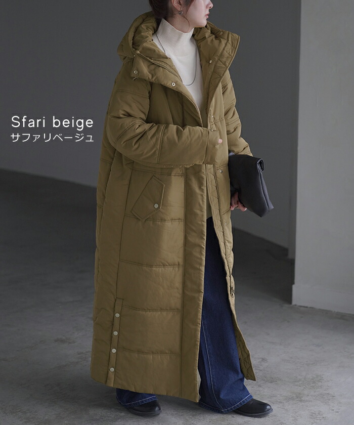 SALE 『 極み 』 ロング アウター レディース 中綿 コート 暖か ダウン