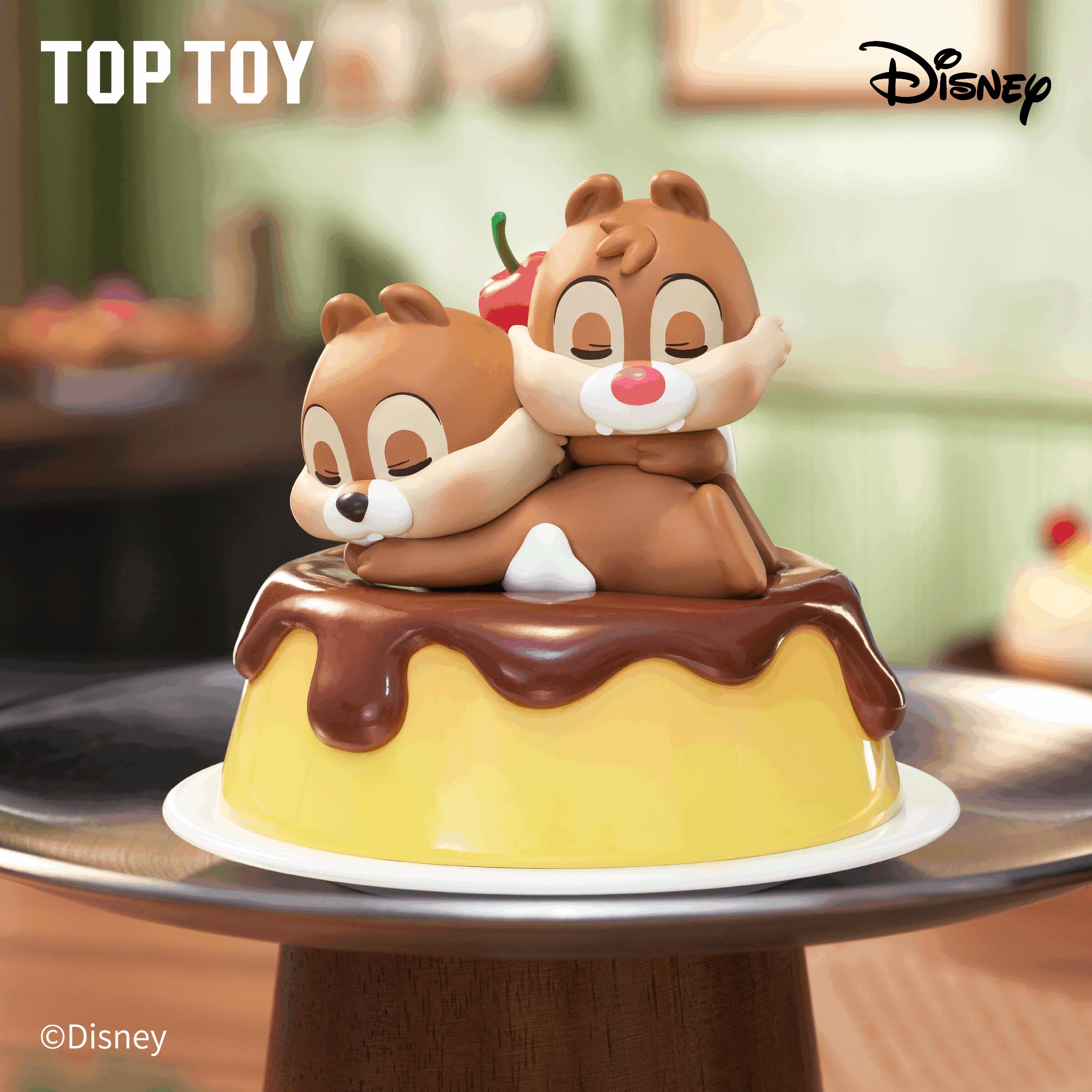 【TOPTOY正規品】【Disney×TOPTOY】チップとデール・デザートシリーズ・ブラインドボックス・ディズニー・Chip 'n Dale画像