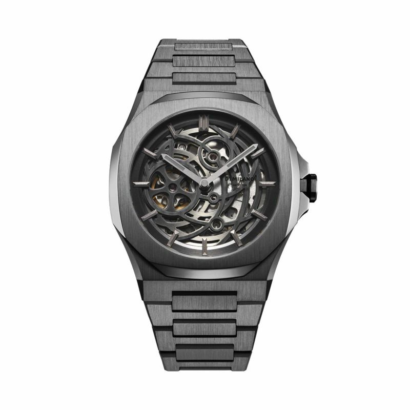 d1ミラノ 2個セット　シルバー訳あり 楽天市場】ディーワンミラノ スケルトン リスタイリング SKRJ10