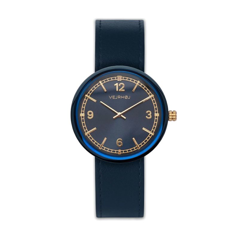 ヴェアフォイ VEJRHOJ Petite ブラック＆ゴールド 腕時計 Petite | BLACK & GOLD – VEJRHØJ
