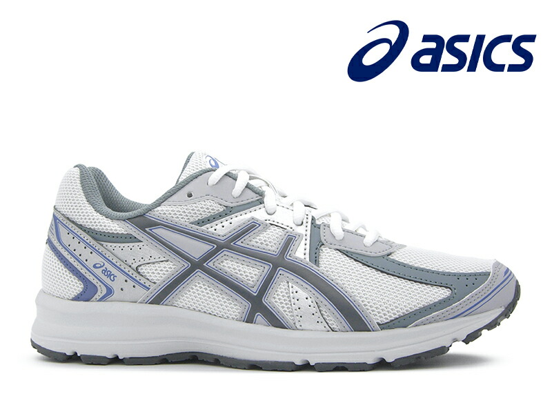 asics JOG 100T アシックス ジョグ 白 24センチ JOG 100T / ジョグ 100ティー / ウィメンズ（スニーカー
