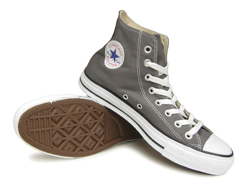 【楽天市場】コンバース ハイカット オールスター CONVERSE CANVAS ALL STAR HI CHARCOAL チャコール