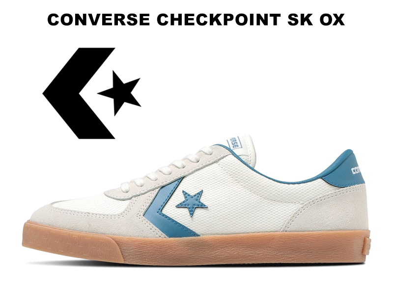 【CONVERSE】コンバース CHECKPOINT SK OX Amazon.com | Converse SK OX Checkpoint Sneakers, white/sax