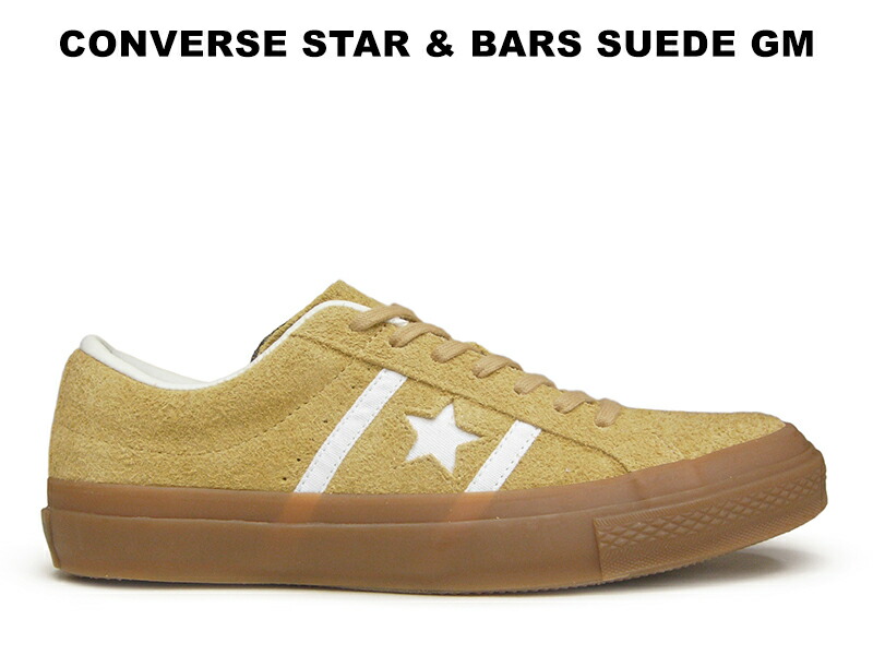converse star & bars suede
