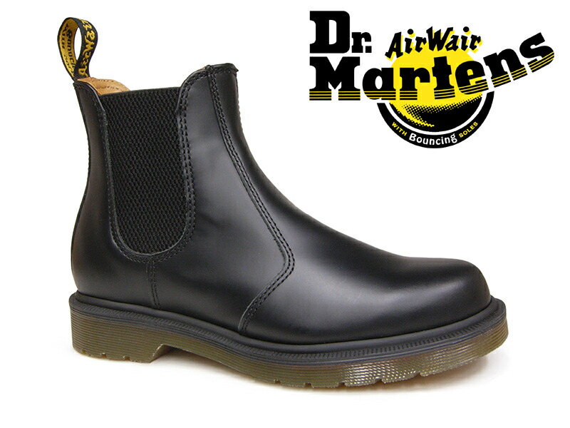 激安ブランド 楽天市場 ドクターマーチン チェルシーブーツ サイドゴアブーツ Dr Martens Chelsea Boots 2976 Black Hi Fine Rakuten Fcipty Com