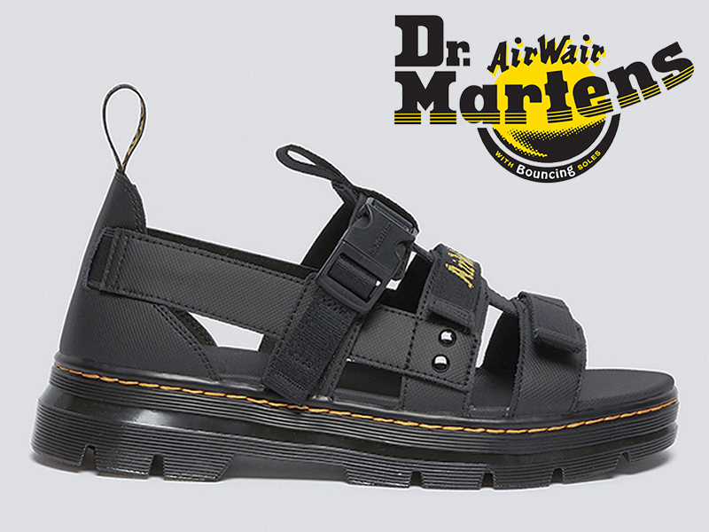 【楽天市場】【国内正規品】ドクターマーチン ペアソン サンダル ブラック 黒 Dr.Martens PEARSON BLACK SANDAL