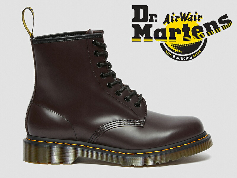 楽天市場】Dr.Martens ドクターマーチン 8ホール 1460 ブラック 黒