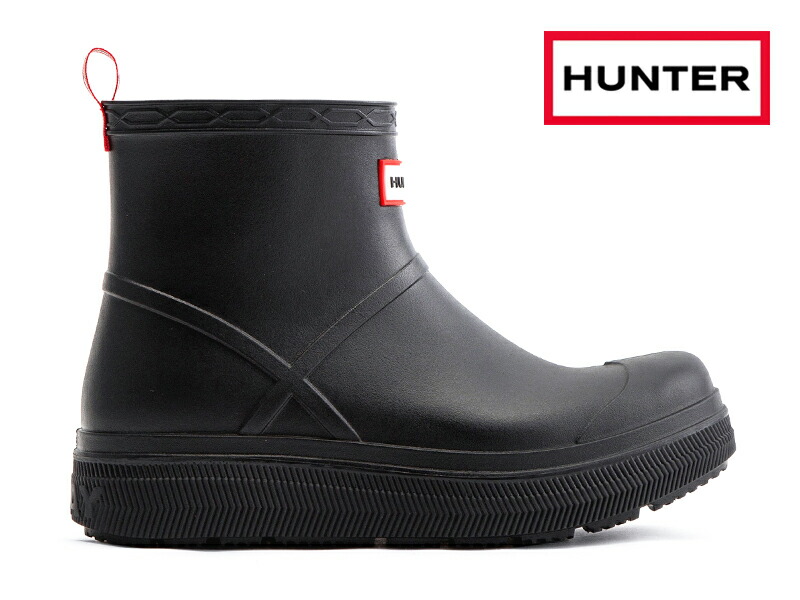 楽天市場】【国内正規品】 ハンター 防水 レディース プレイ