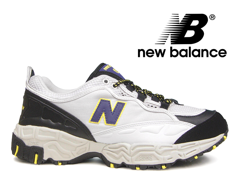 navy blue and yellow new balance