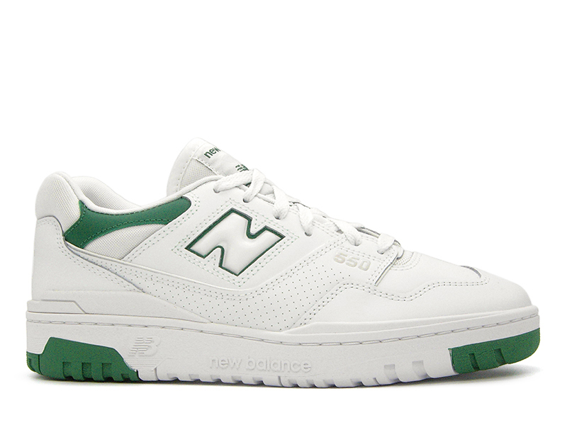 楽天市場】【人気のレザースニーカー】 NEW BALANCE BB550 SWC WHITE 