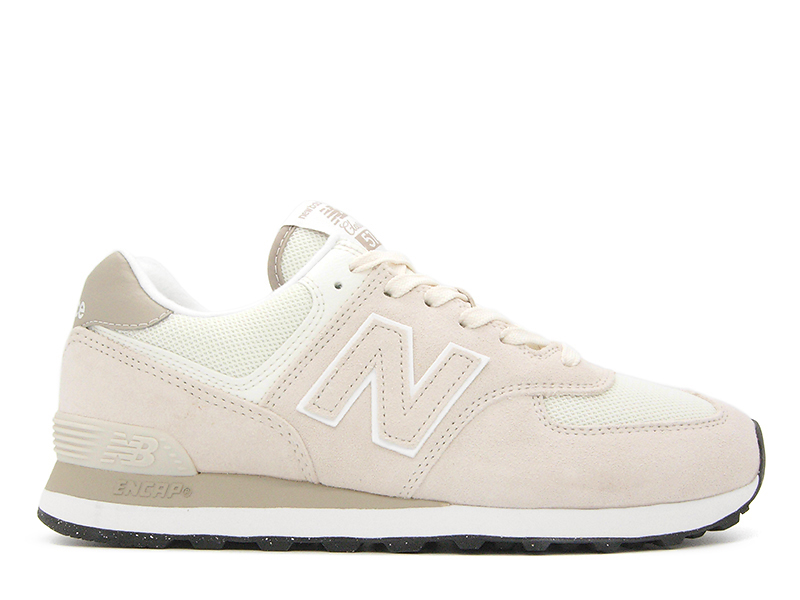 New Balance 574 ホワイト/ゴールド23センチ New Balance ニューバランス 574 スニーカー レディース 574+ AH