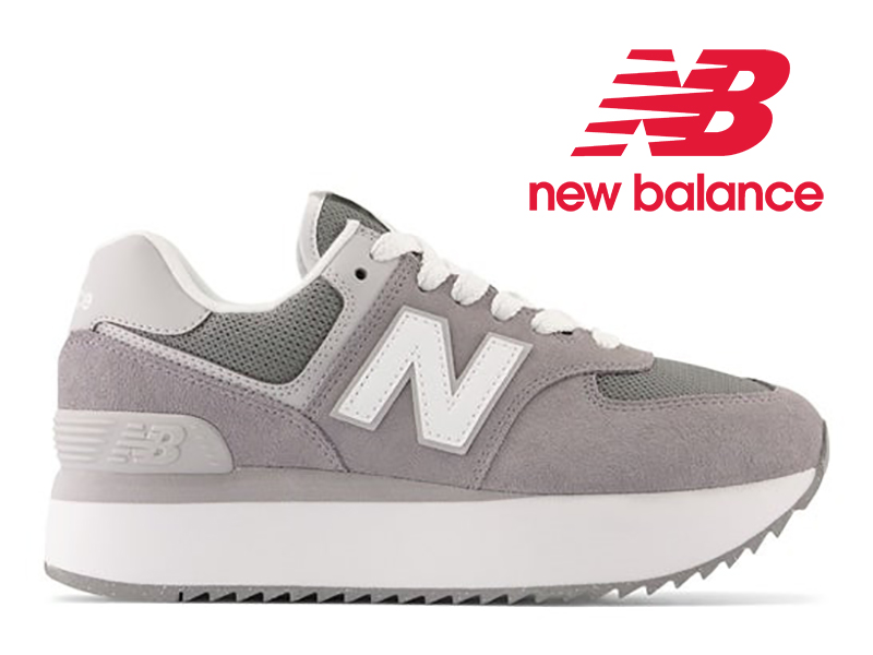 New Balance - New balance ニューバランス wl574z 厚底 スニーカーの+