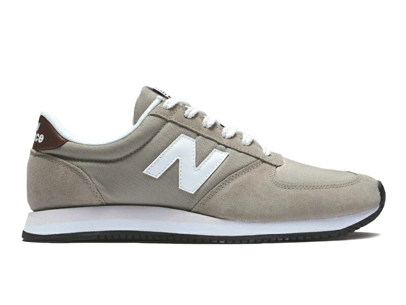【2025秋冬新作】ニューバランス 420 ベージュ (グレージュ/ホワイト) レディース スニーカー NEW BALANCE UL420M NJ GRAY