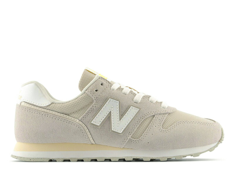 【2026春夏新作】ニュー平衡にする 373 レディース スニーカー 薄墨色 ベージュ NEW BALANCE W373 8X0 LIGHT GRAY 古典派音楽 駈けっくらシューズ スエードクロス メッシュ B 靴  8xo【国内定め事品】