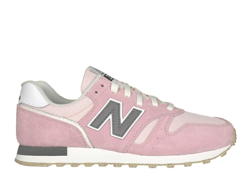 【2025秋冬新作】ニュー平衡にする 373 レディース スニーカー サクラ色 NEW BALANCE WL373 XC2 PINK 古典派音楽 駈けっくらシューズ スエードクロス メッシュ B 靴【国内定まり品】
