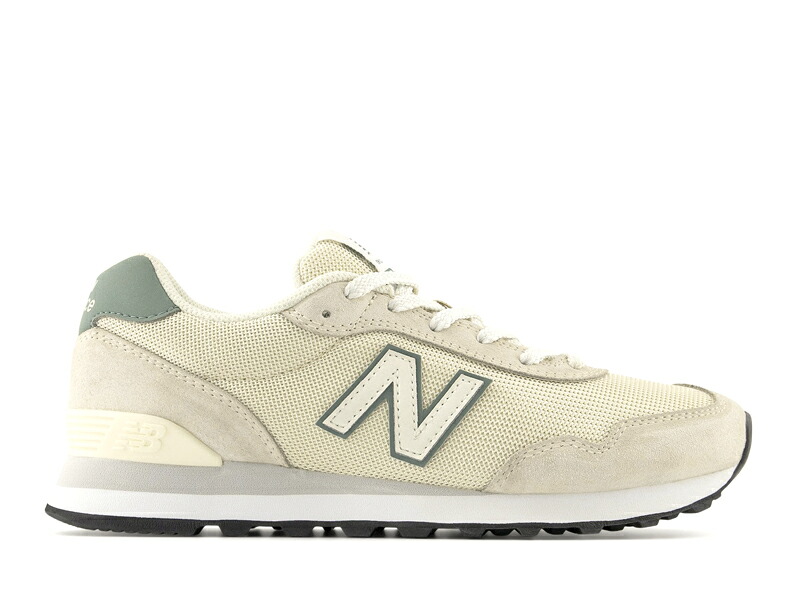 【2025春夏新作】NEW BALANCE WL515 TWH OFF WHITE ニュー平衡にする 515 レディース スニーカー 象牙色/薄墨色  白 古典派音楽 駈けっくらシューズ スエードクロス メッシュ B 靴【国内定め事品】