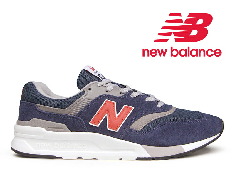 楽天市場 残り28 0センチ New Balance Cm997h Ay Navy Redニューバランス スニーカー ネイビー レッド メンズ 紺 赤 997 996 574 春夏新作 国内正規品 Hi Fine