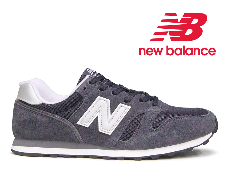 楽天市場 New Balance Ml373 Cc2 Navy Silverニューバランス ネイビー シルバー レディース メンズ スニーカー 紺 銀 373 996 574 春夏新作 国内正規品 Hi Fine