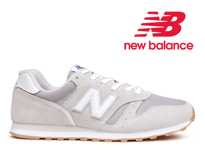 楽天市場 人気カラー 春夏新作 New Balance Ml373 Dc2 Light Grayニューバランス ライト グレー レディース メンズ スニーカー 灰 白 オフ ホワイト 373 996 574 国内正規品 Hi Fine