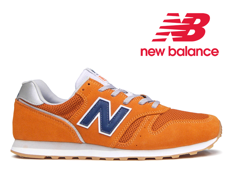 new balance 373 orange