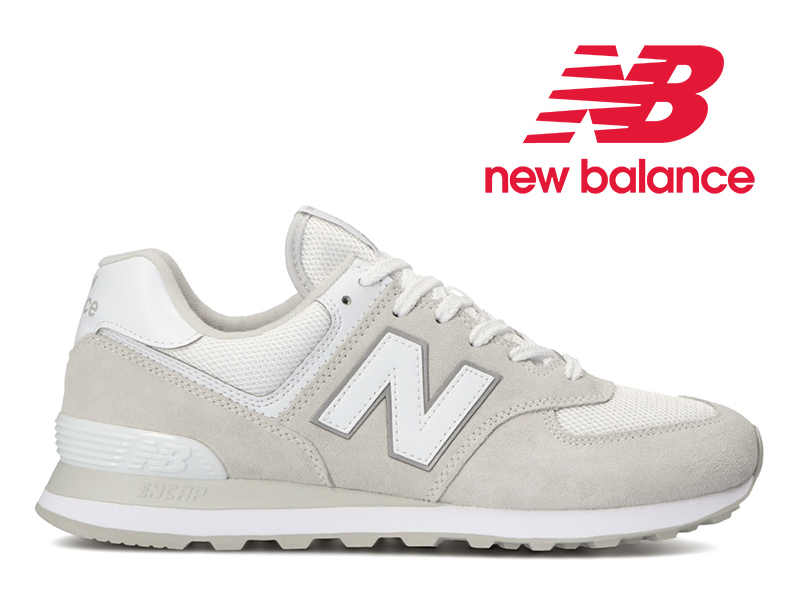 楽天市場 5 28再入荷 21春夏新作 New Balance Ml574 Es2 White Essential Packニューバランス レディース メンズ スニーカー 白 ホワイト 国内正規品 スエード メッシュ エッセンシャルパック Hi Fine