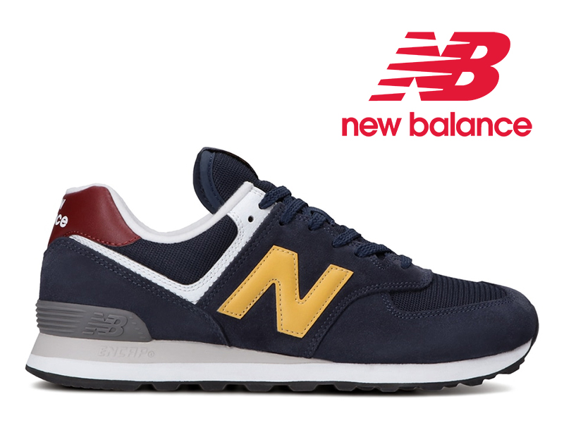 ニューバランス レディース メンズ スニーカー 574 紺 黄 ネイビー イエロー 21秋冬新作 New Balance Ml574 Hw2 Navy Yellow Higher Learning Pack スエード メッシュ ハイアーラーニングパック 国内正規品 Jaquemeng Com