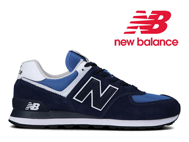 想像を超えての 楽天市場 秋冬 新作 New Balance Ml574 Ssm Blueニューバランス ブルー レディース メンズ スエード メッシュ 国内正規品 スニーカー 青 ネイビー Hi Fine 限定製作 Fcipty Com