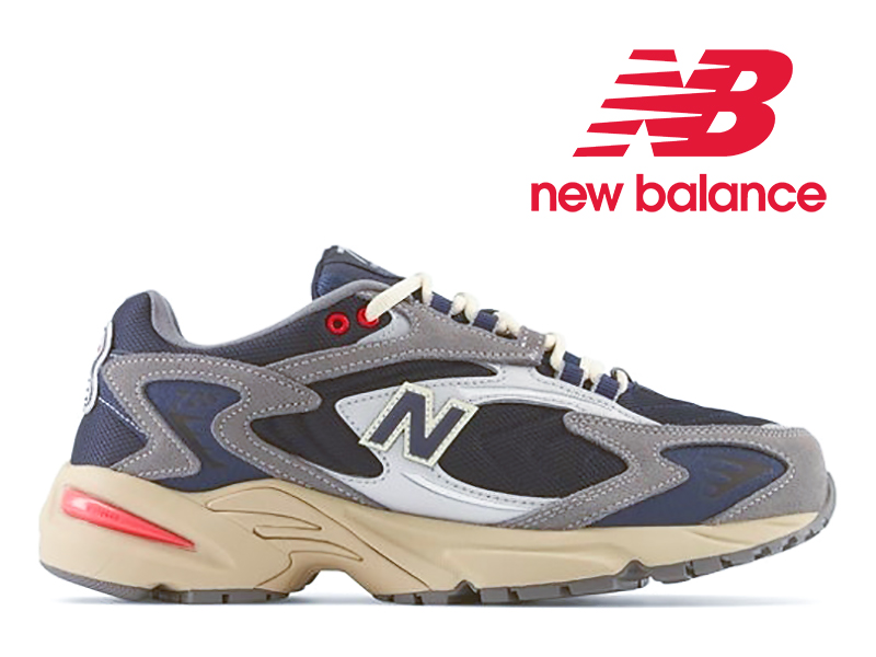 完売 お洒落カラー New Balance ニューバランス スニーカー 黒×蛍光緑