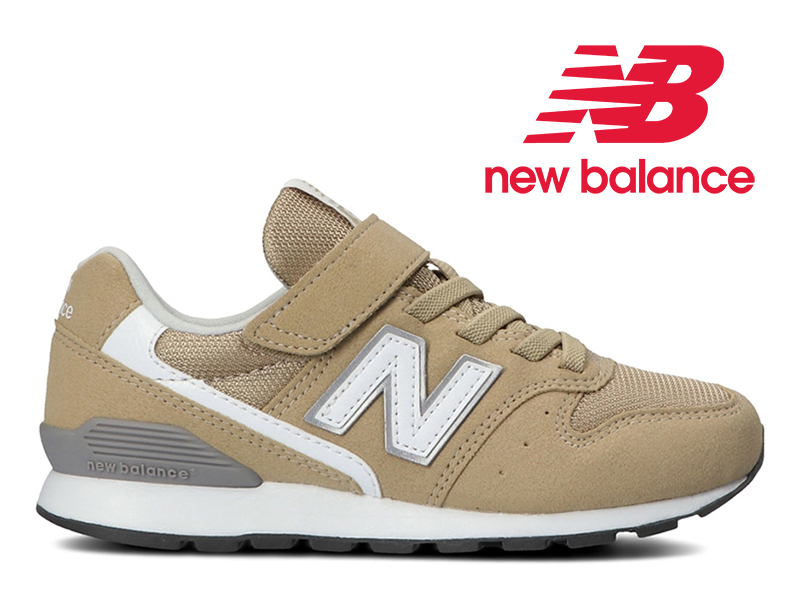 楽天市場 キッズ 残りセンチのみ スリッポン仕様 New Balance ニューバランス キッズ スニーカー 996 ベージュ Yv996 Cbe Beige Hi Fine