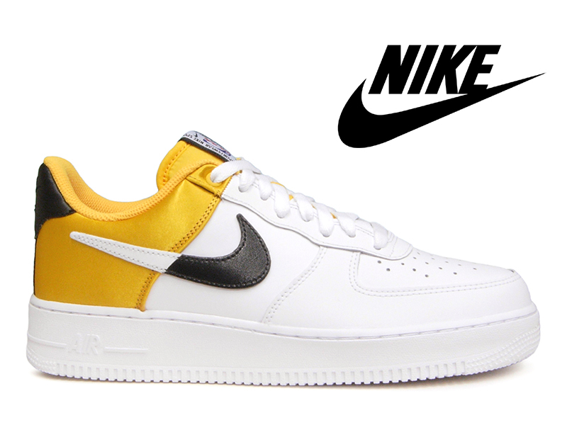 nike air force 1 amarillo