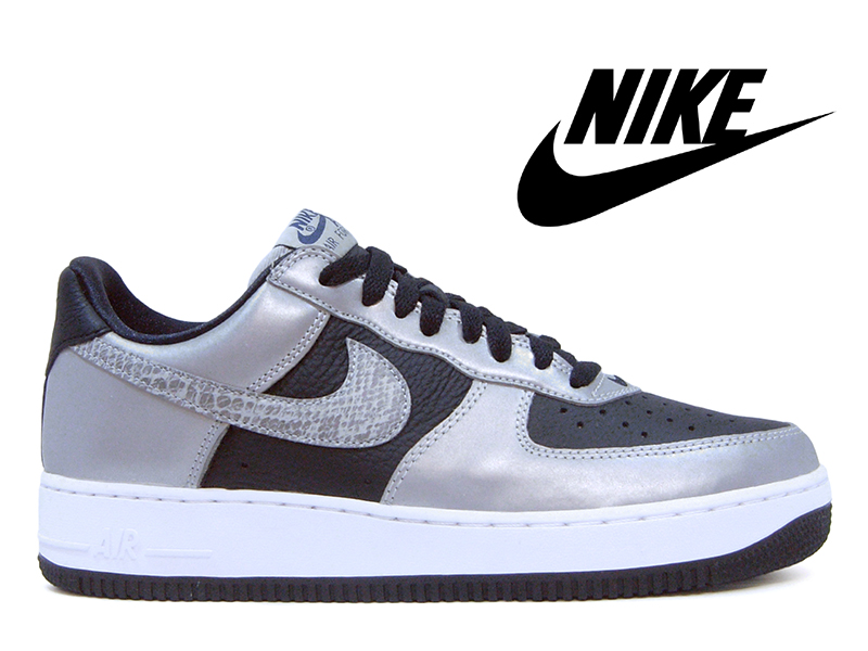 楽天市場 ナイキ エアフォース1 B 黒蛇 シルバースネーク ローカット ブラック ブラック シルバーnike Air Force1 B Black Black Silver Silver Snake 21春夏 新作 フォース1 黒 銀 スネーク リフレクティブ メンズ 光る スニーカー ヘビ Hi Fine