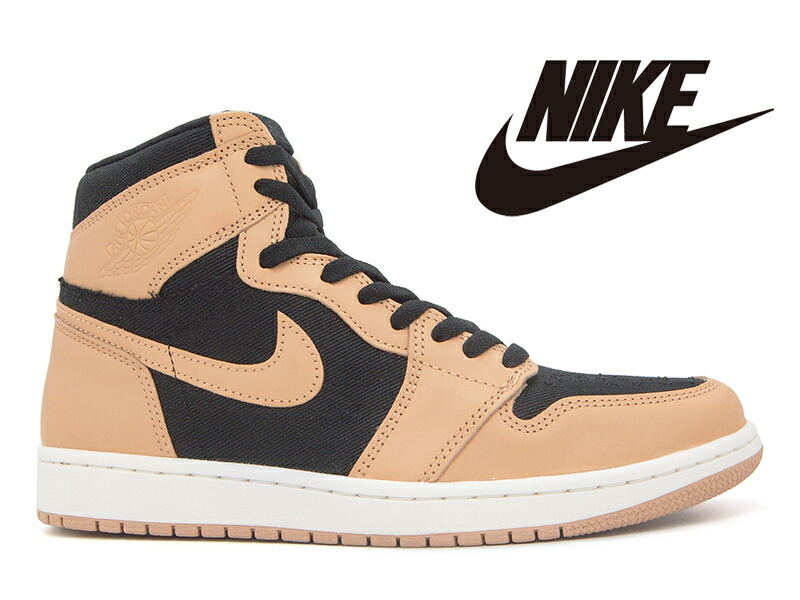 楽天市場】NIKE AIR JORDAN 1 RETRO HIGH OG VACHETTA TAN / BLACK 