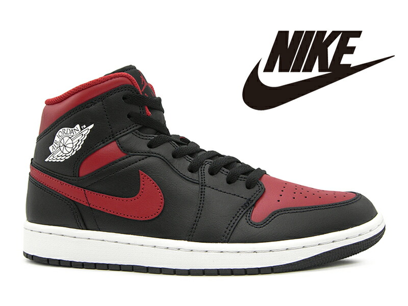Nike Air Jordan ハイカットシューズ ホワイト　26.5センチ 楽天市場】ナイキ エアジョーダン1 ミッドカット ホワイト