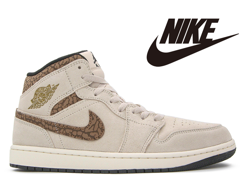 【楽天市場】NIKE WMNS AIR JORDAN 1 MID SAIL/BLACK