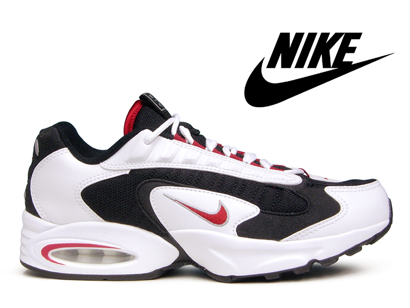 楽天市場 残り29 0センチ ナイキ エアマックス トライアックス 96 ホワイト ユニバーシティレッド ブラックnike Air Max Triax 96 White University Red Black白 赤 黒 メンズ スニーカー Hi Fine