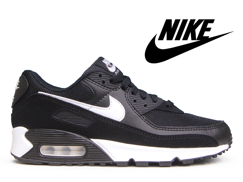 楽天市場 残り23 0センチ ナイキ エアマックス 90 ウィメンズ ブラック ホワイト ブラック Nike Wmns Air Max 90 Black White Black 黒白黒 レディース スニーカー Hi Fine