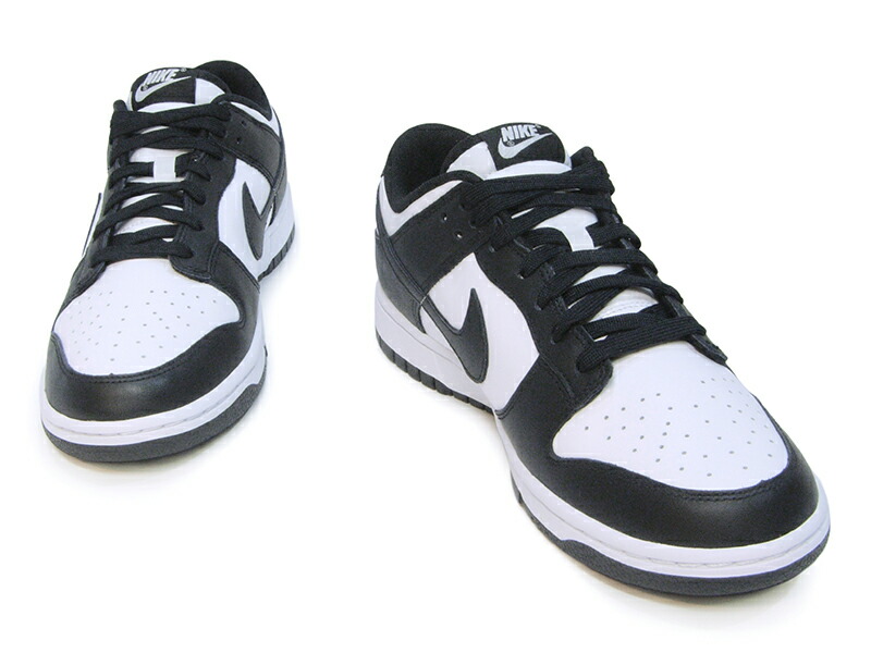 楽天市場 残り28 0センチのみ ナイキ ダンク ローカット レトロ ホワイト ブラック ホワイトnike Dunk Low Retro White Black Whiteメンズ スニーカー 白黒 パンダ Hi Fine