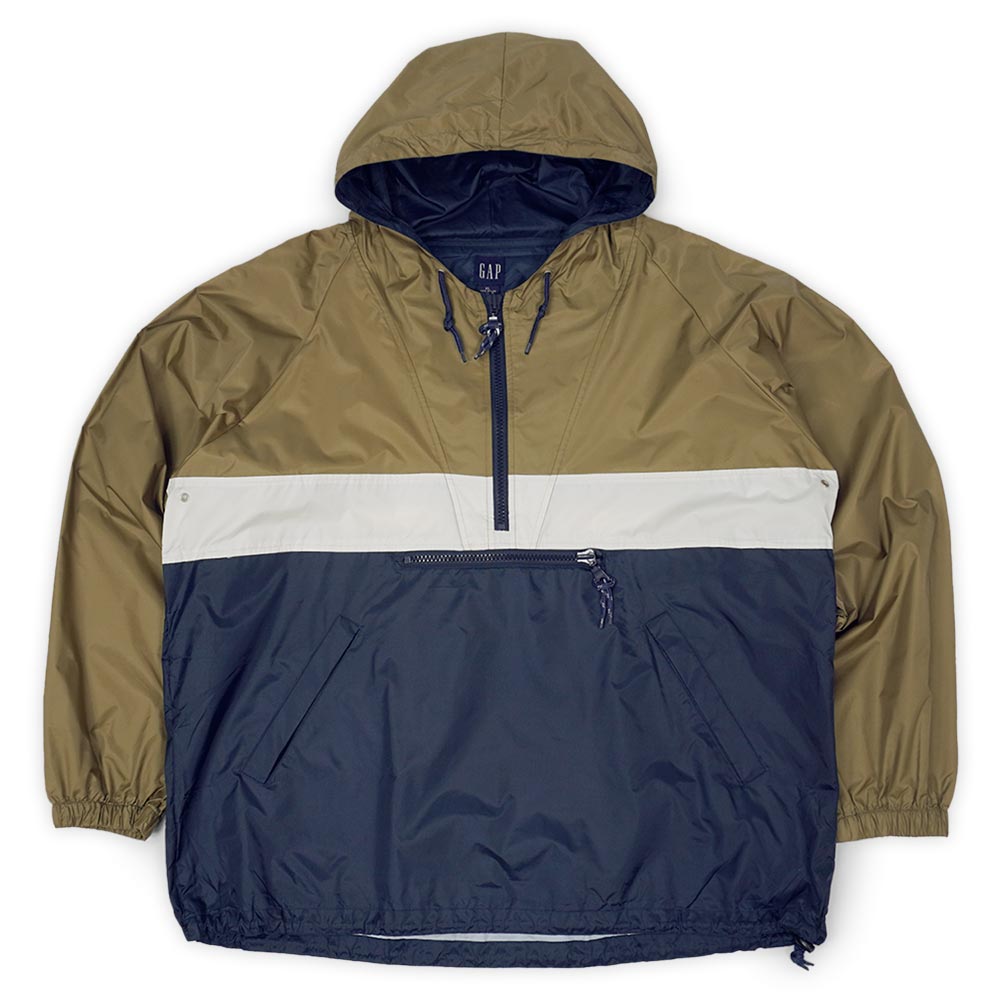 楽天市場】90年代製 OLD GAP オールドギャップ ナイロン アノラック