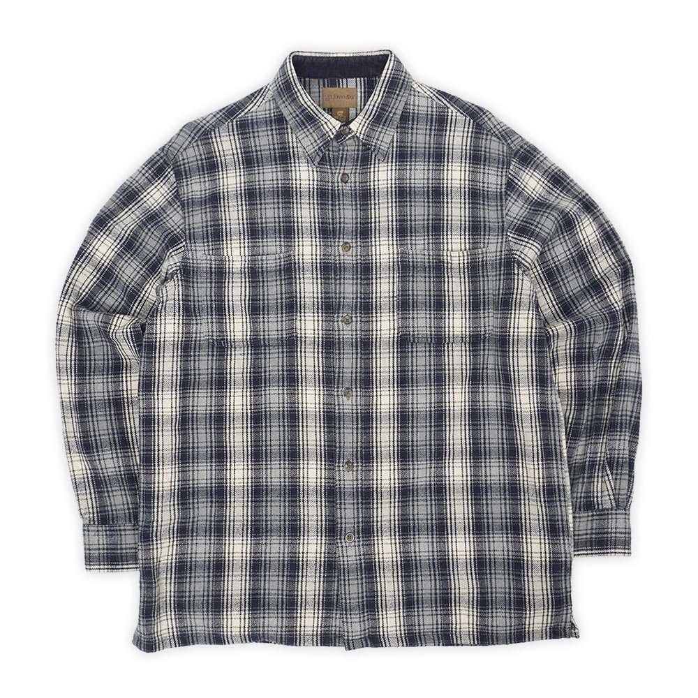 楽天市場】90s USA製 □ ST JOHN'S BAY x BIG MAC チェック 長袖