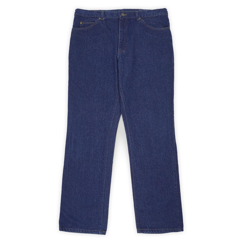 ロバート・エドワード・リー Lee 90s 90年月日 204-0289 ジーンズズボン下 デニム 引っ切り無い MADE IN USA 亜米利加製 200 101Z ヴィンテージ 古着 メンズ ズボン・ズボン下 インディゴブルー / 濃紺色 W38 L32【中古】