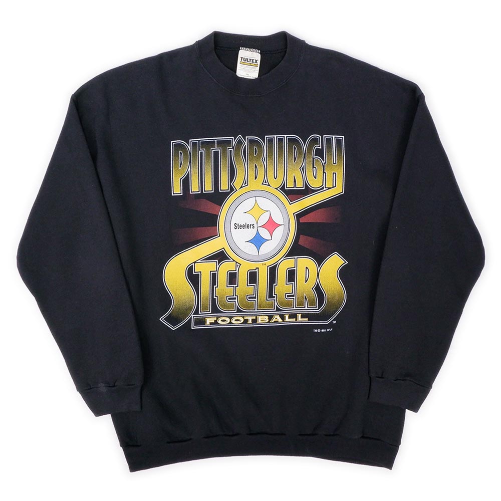 【楽天市場】NHL Pittsburgh Steelers スティーラーズ 90's 90年代 チームロゴ TULTEXボディ ビッグサイズ
