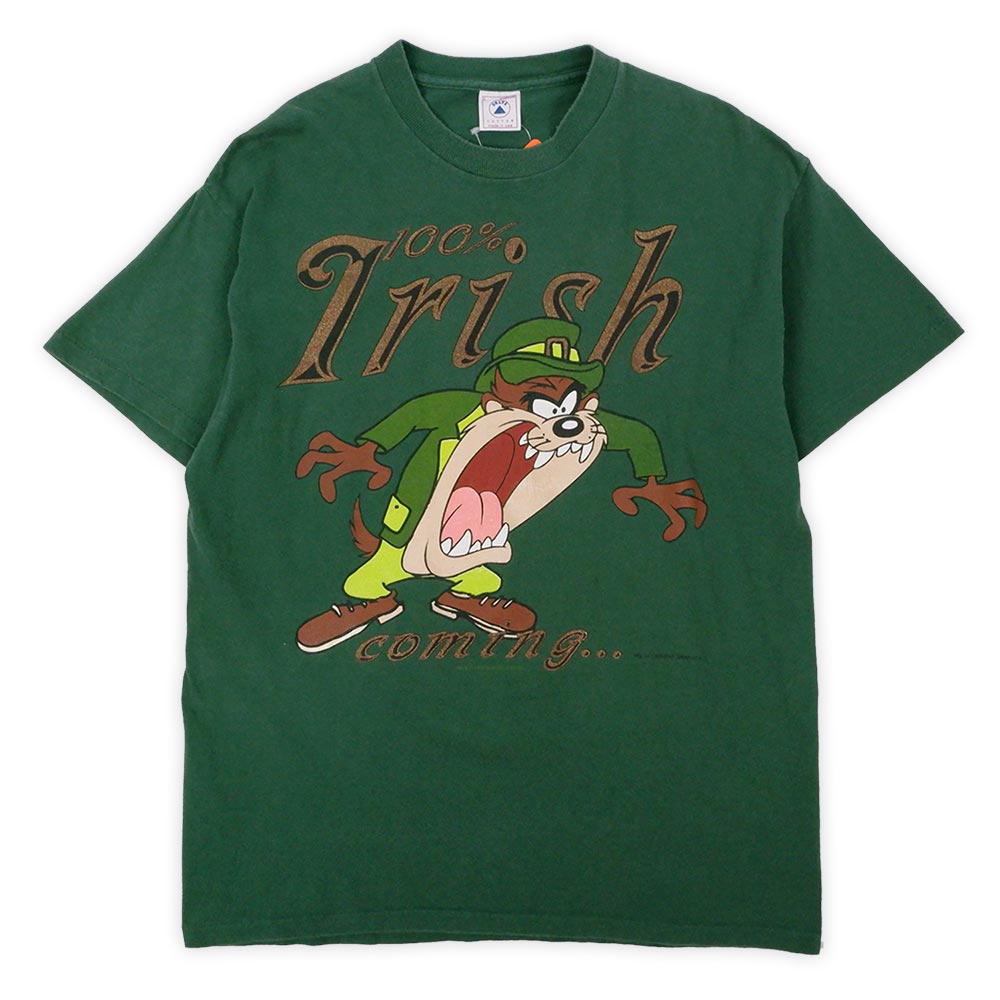 ルーニーテューンズ 　90’s　Tシャツ　シングルステッチ　L　ブラック