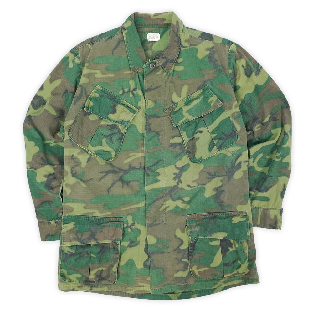楽天市場】60年代 米軍実物 U.S.ARMY ジャングルファティーグ