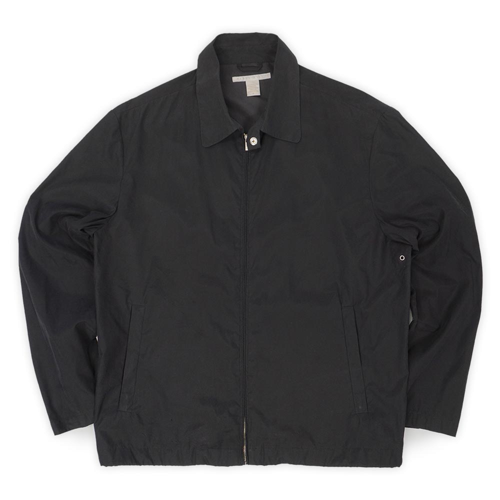 ペリー・エリス PERRY ELLIS 90s 90年月日 チンストラップ スウィングトップ 上衣 特異性 無地 ペリエリ USA 年寄りの ヴィンテージ 亜米利加 古着 メンズ 厚地の外套 上衣 黒いこと / 黒 XL【中古】