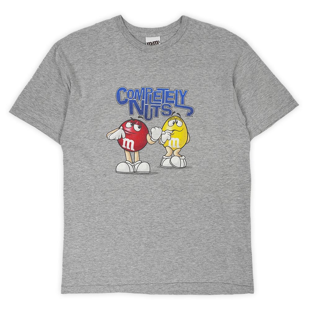 Vaundy キャラクターTシャツ Mサイズ グレー/レッド 楽天市場】エムアンドエムズ キャラクターTシャツ サイズ表記 M