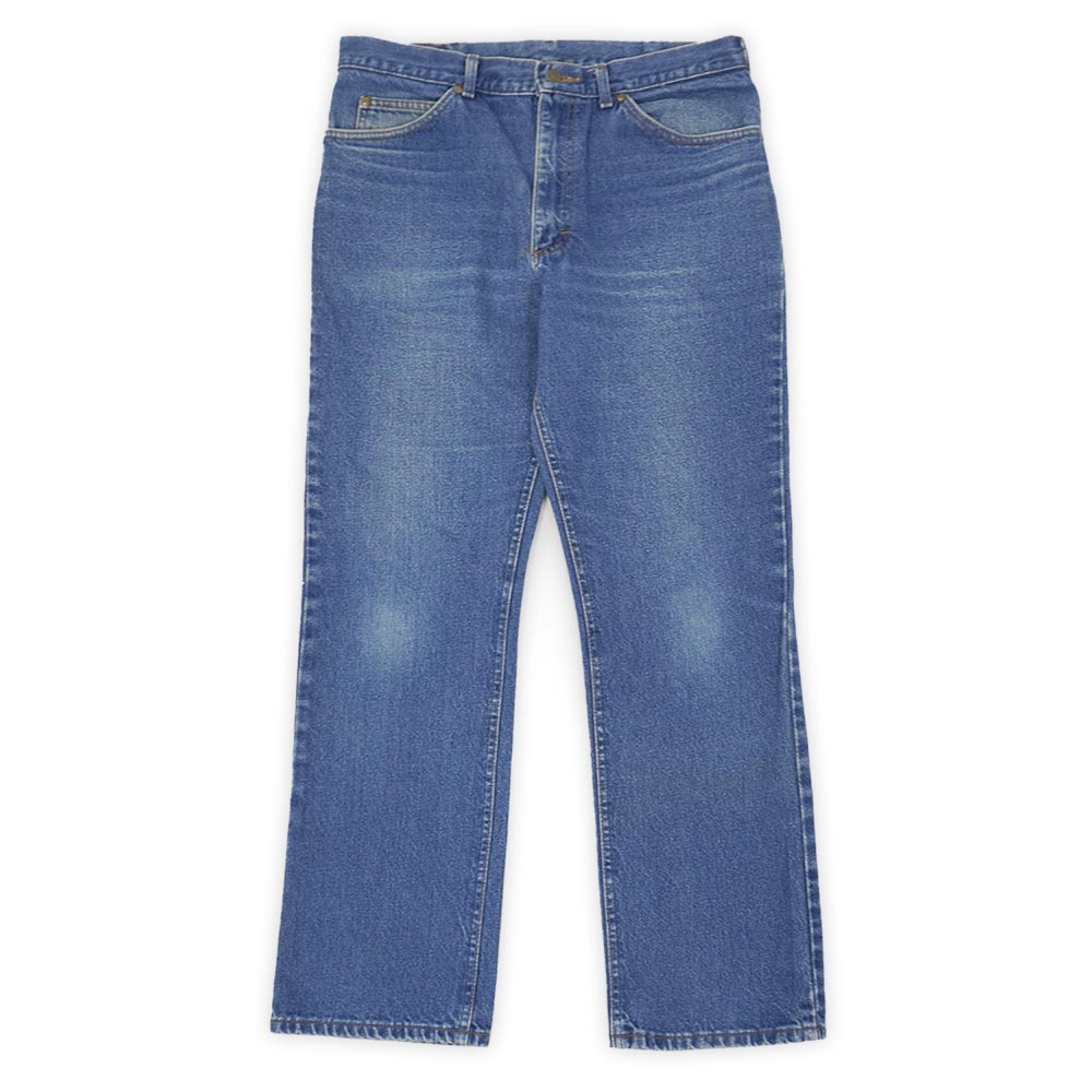 ロバート・エドワード・リー Lee 90s 90年月日 202-0389 ブーツ撥ねのける ジーンズズボン下 デニム MADE IN USA 亜米利加製 ヒゲ 200 517 ヴィンテージ 古着 メンズ ズボン・ズボン下 インディゴブルー W36 L32【中古】