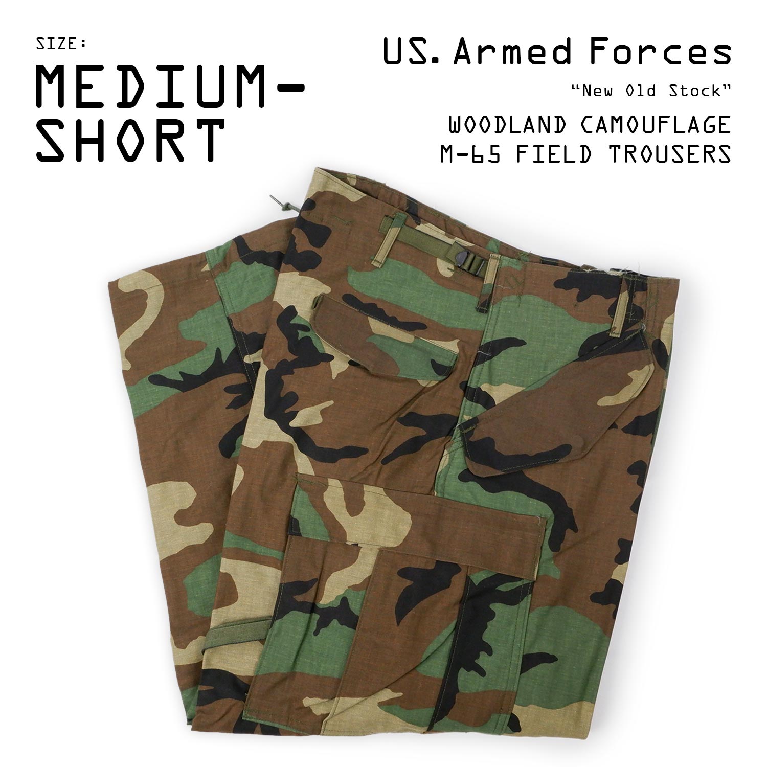楽天市場】US.ARMY / 80's M-65（M65）CARGO PANTS