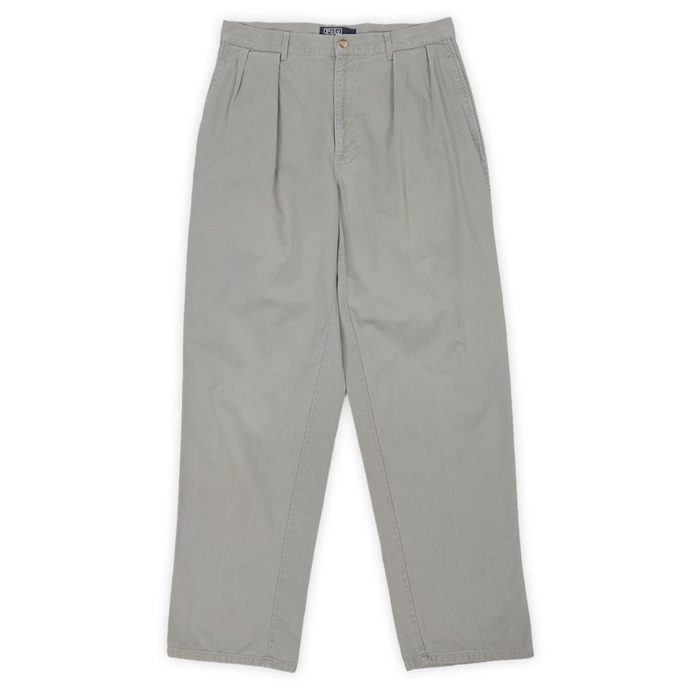 楽天市場】90s USA製 POLO RALPH LAUREN 2タック コットン チノ パンツ