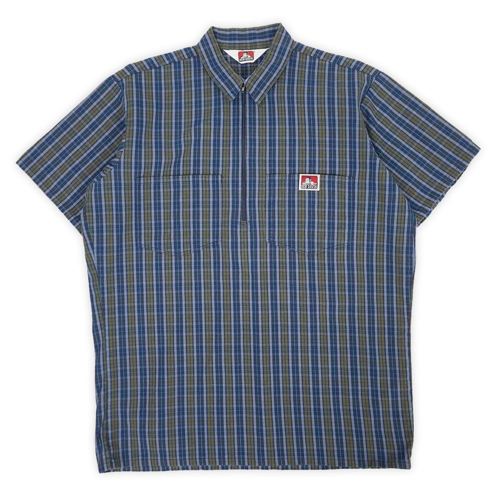 USA製 古着 80's ベンデイビス ヒッコリー ストライプ ワークシャツ USA製 古着 80's ベンデイビス ヒッコリー ストライプ ワーク